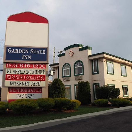 Garden State Inn Absecon Eksteriør bilde