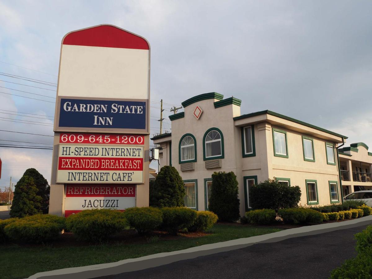 Garden State Inn Absecon Eksteriør bilde