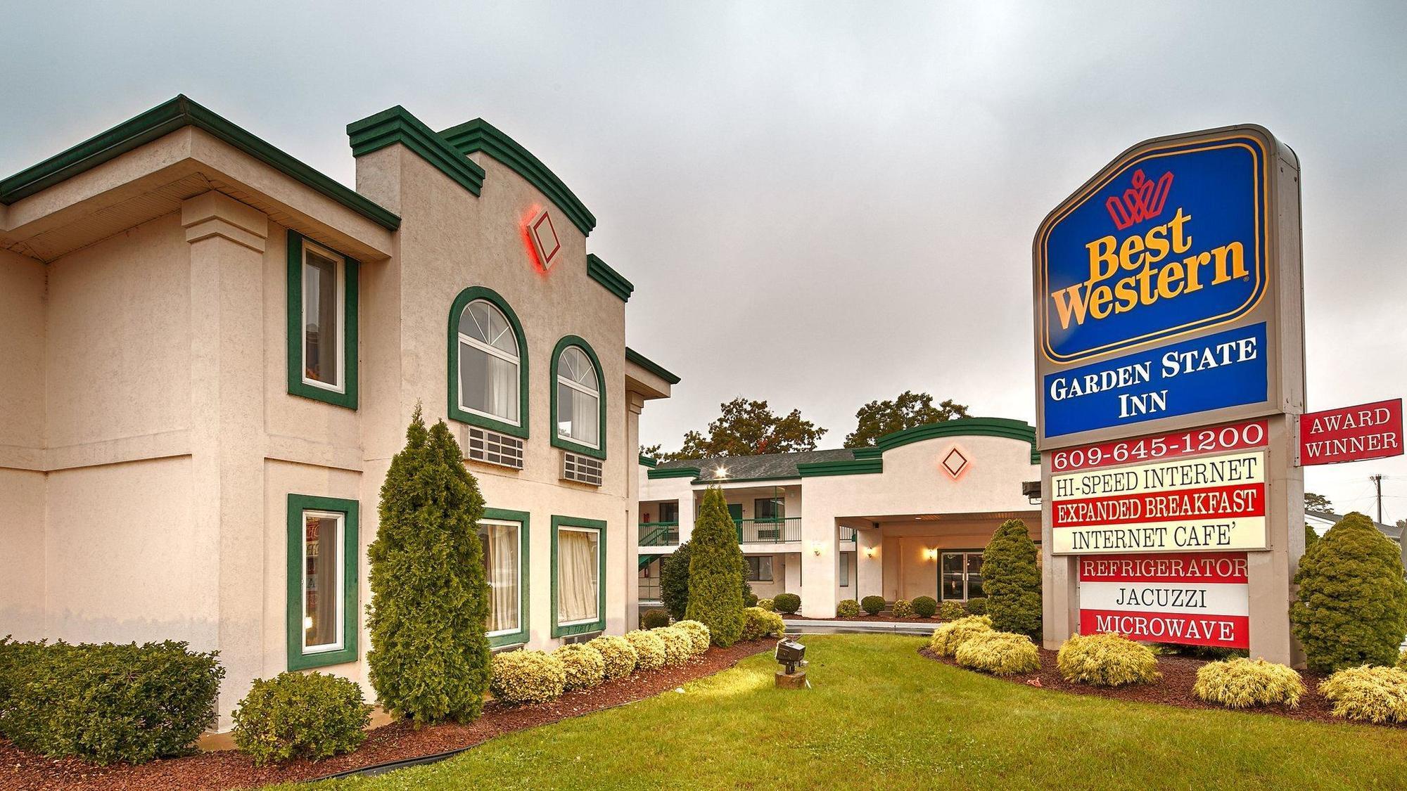 Garden State Inn Absecon Eksteriør bilde